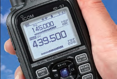 手持對講機ID-51E 手持對講機ID-51E