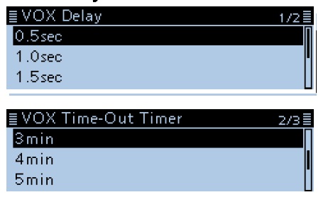對講機(jī)聲控VOX 對講機(jī)聲控VOX