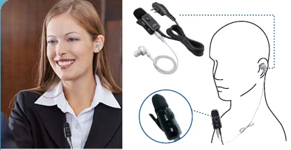 隱形耳機(jī)對(duì)講機(jī)
